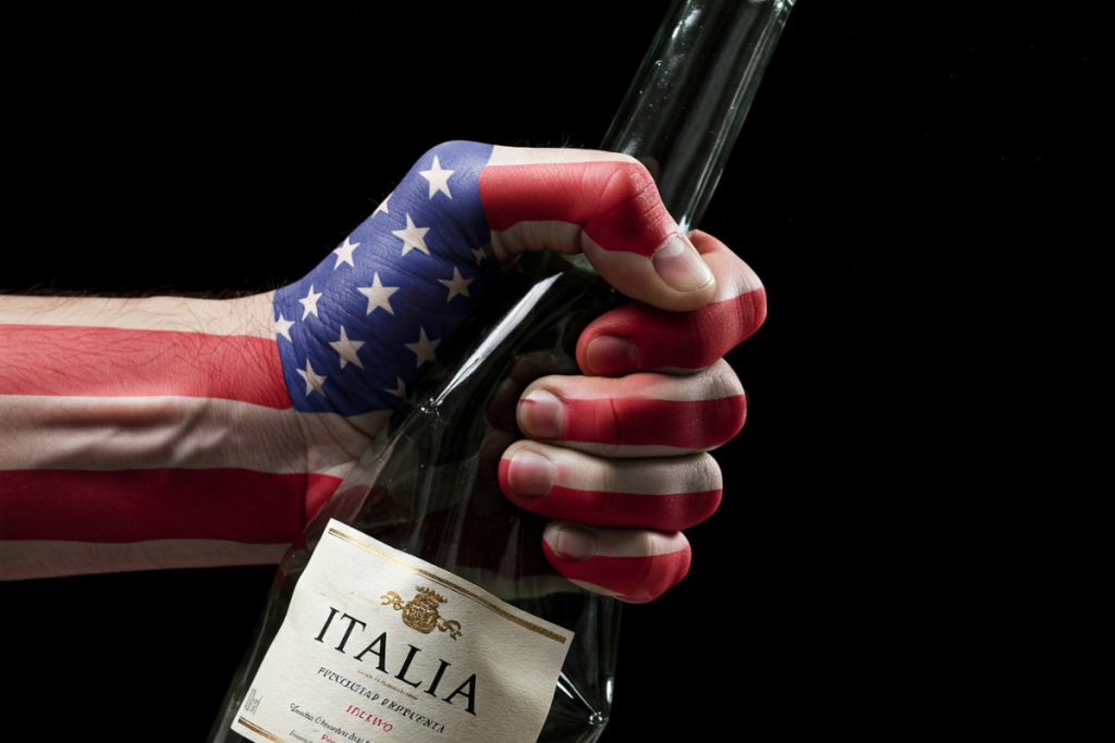 Dazi USA al 25% sul vino italiano rischio perdite per quasi 1 miliardo di euro