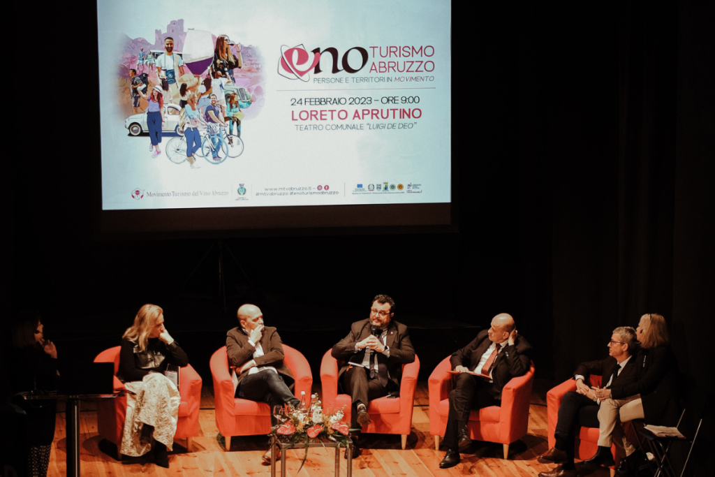 “Enoturismo Abruzzo” partecipa all’evento di confronto e formazione nel settore enoturistico della regione Abruzzo