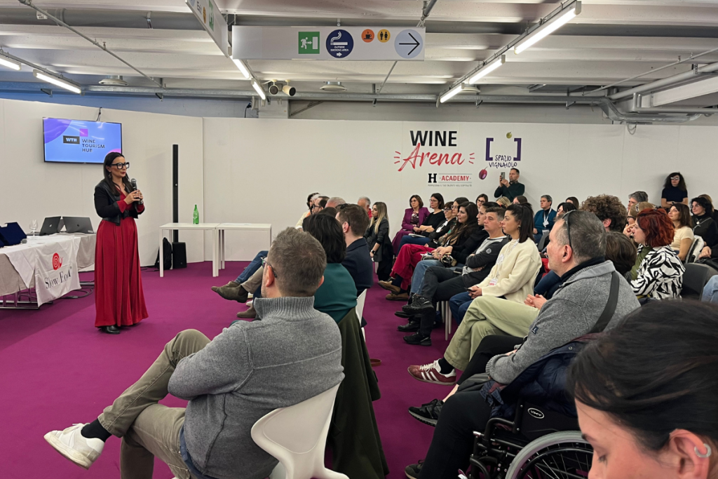 Evento in presenza dedicato ai Wine Hospitality Manager un passo avanti per l’enoturismo italiano
