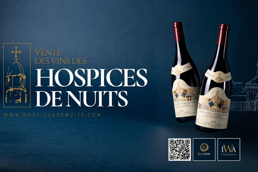 Hospices de Nuits Saint Georges la vendita di beneficenza del 2025 sarà gestita da iDealwine