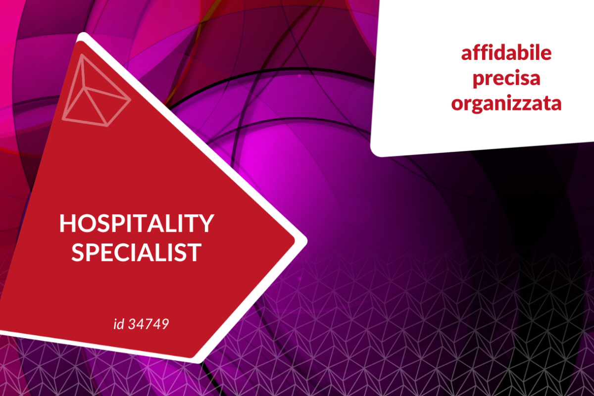 Hospitality Specialist