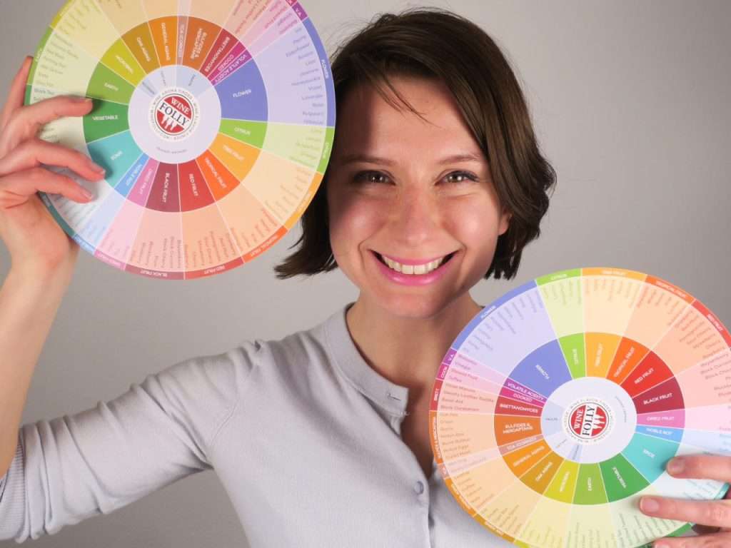 Madeline Puckette Wine Flavor Chart 1