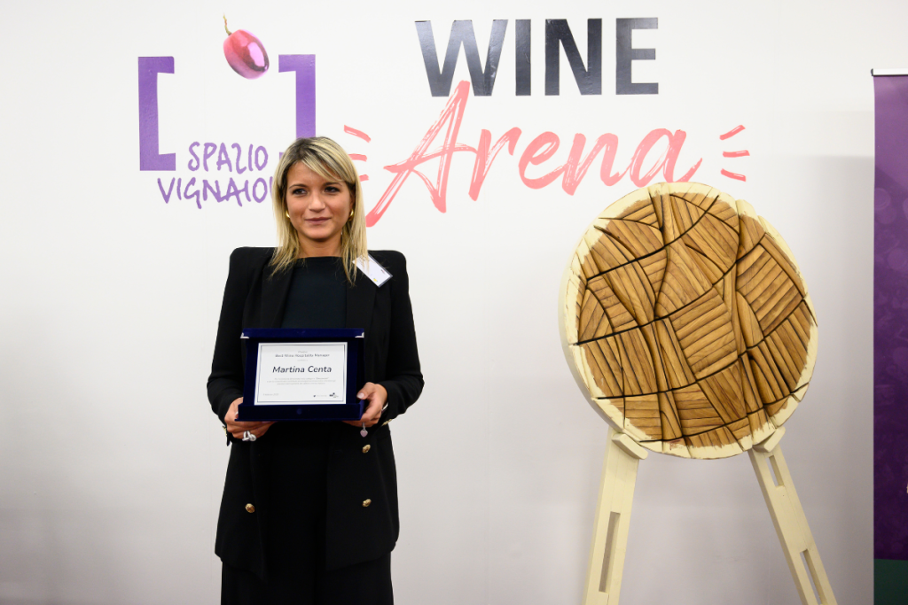 Martina Centa raccontare il vino attraverso le emozioni