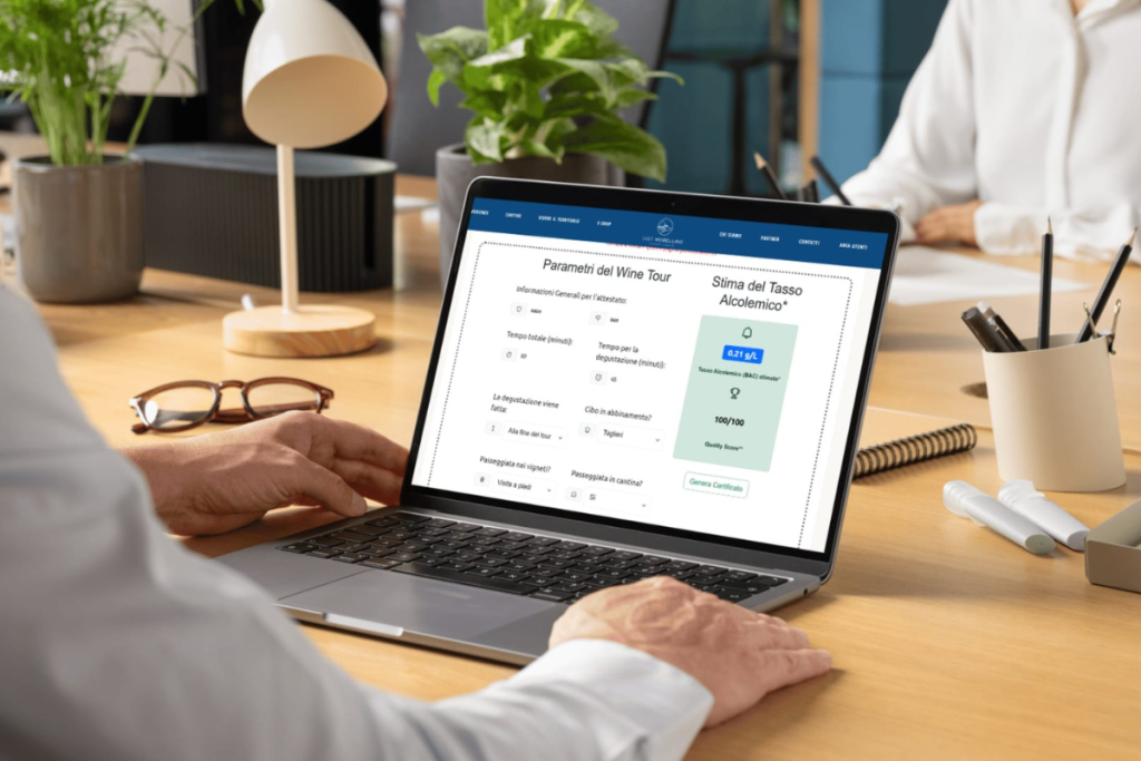 Morellino di Scansano nasce VINOMETRO, il calcolatore che rivoluziona le degustazioni di vino