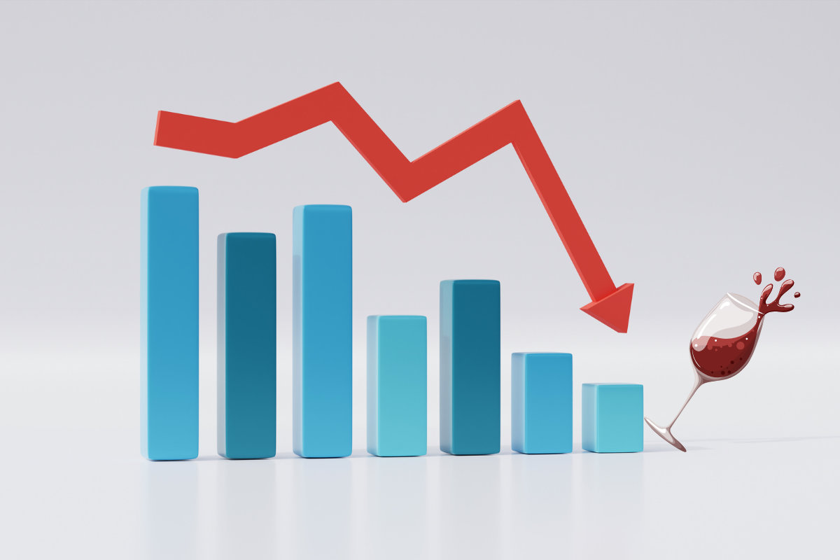 Nomisma i consumi di vino calano, le nuove generazioni bevono meno e l’export diventa cruciale