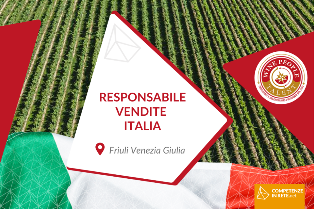 RESPONSABILE VENDITE ITALIA