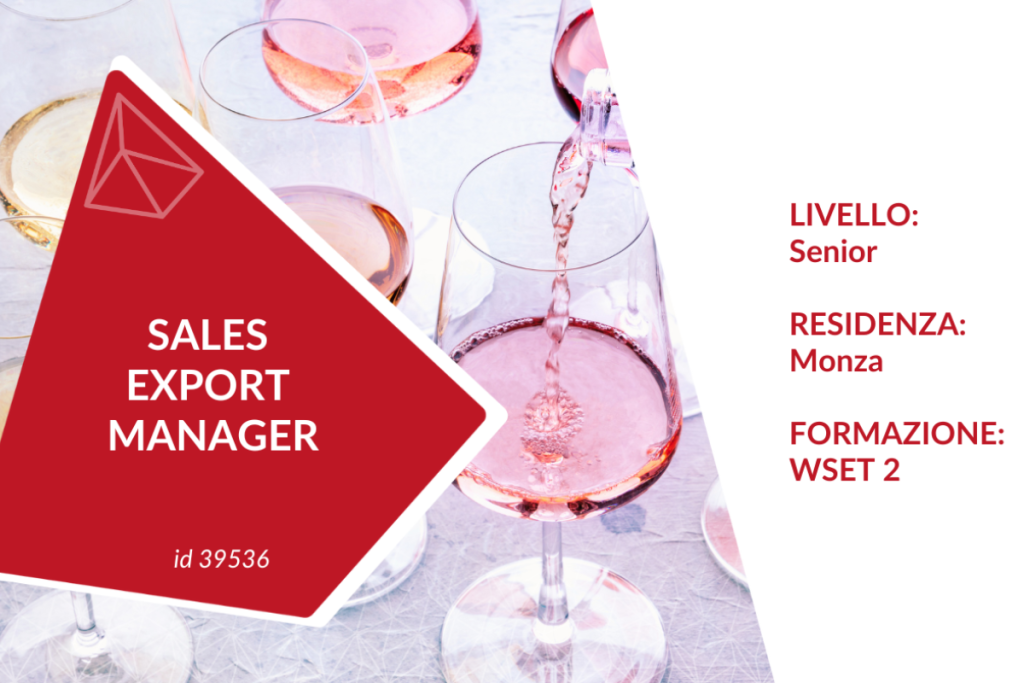 Sales Export Manager