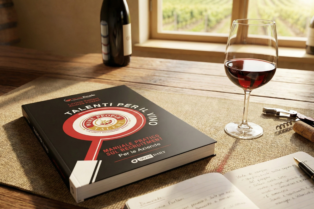 Talenti per il vino la guida pratica per selezionare e farsi selezionare nel mondo del vino