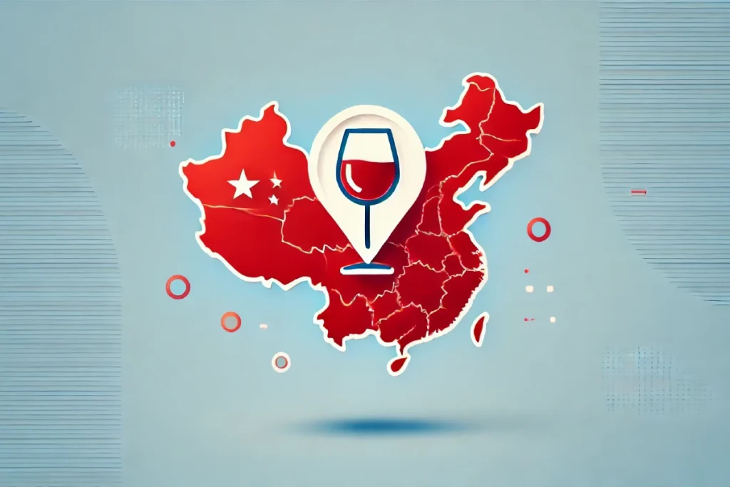 destinazioni vino import cina