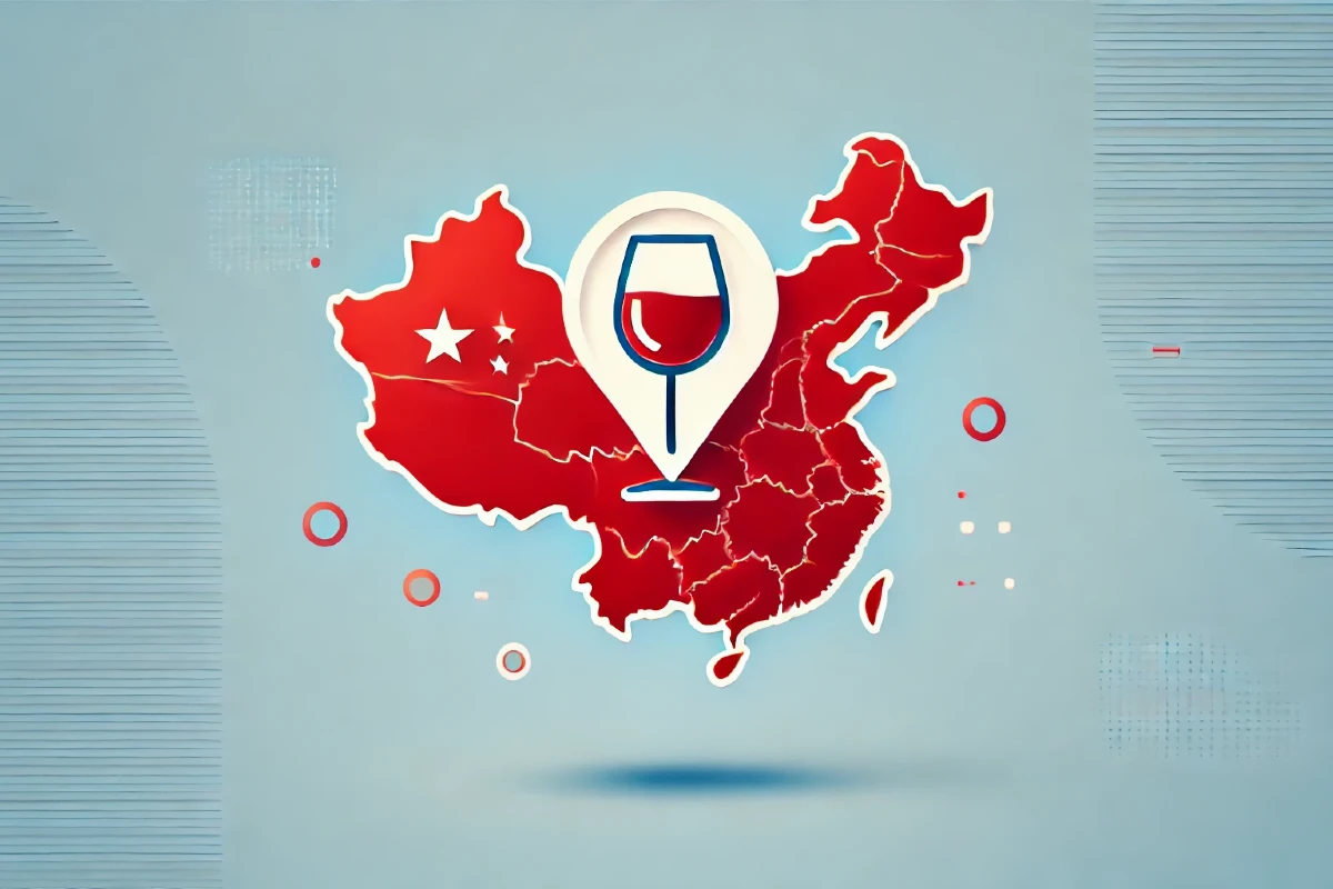 destinazioni vino import cina