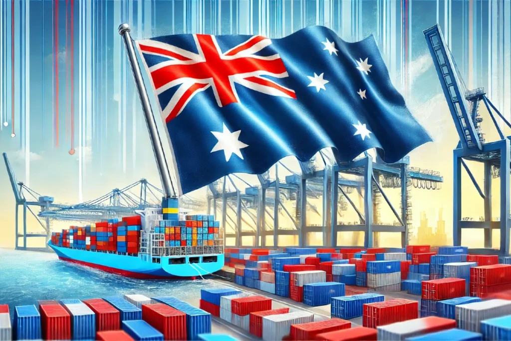 export vino australia