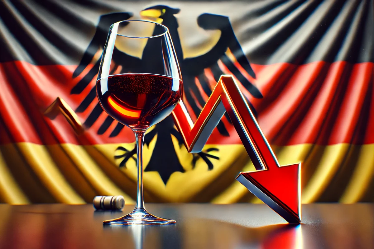mercato vino germania