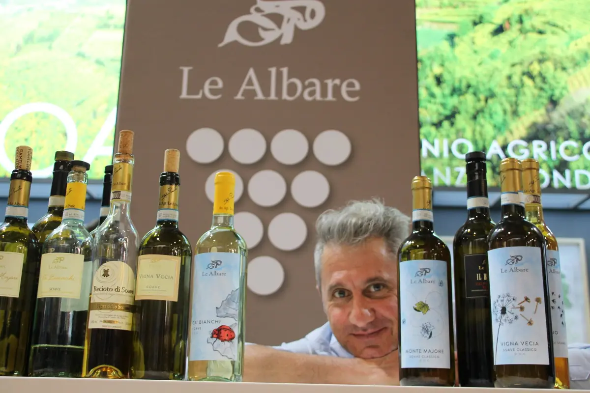 stefano posenato le albare