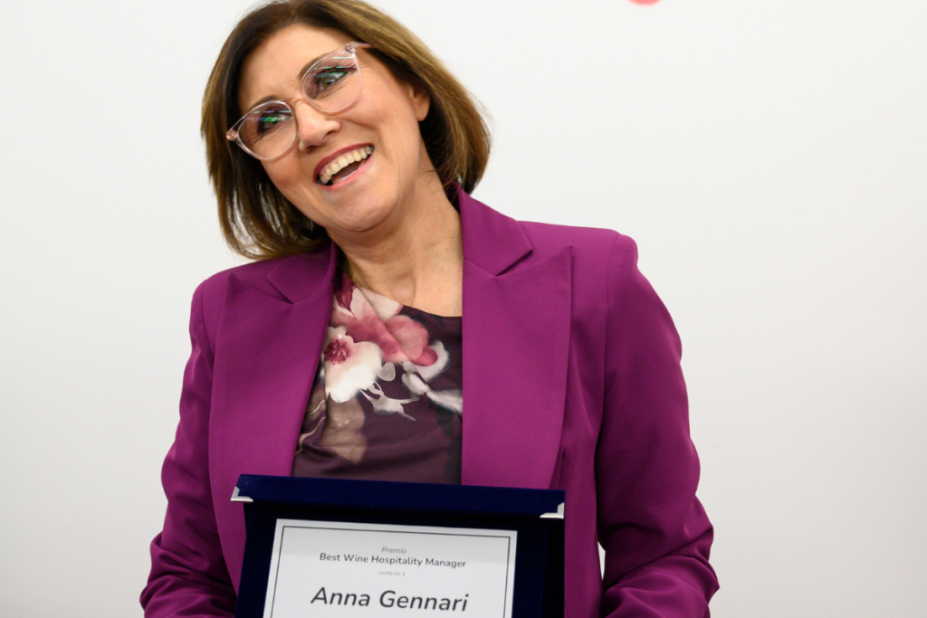 Anna Gennari da avvocato a Hospitality Manager e voce del Primitivo di Manduria