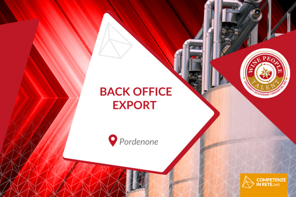 BACK OFFICE EXPORT