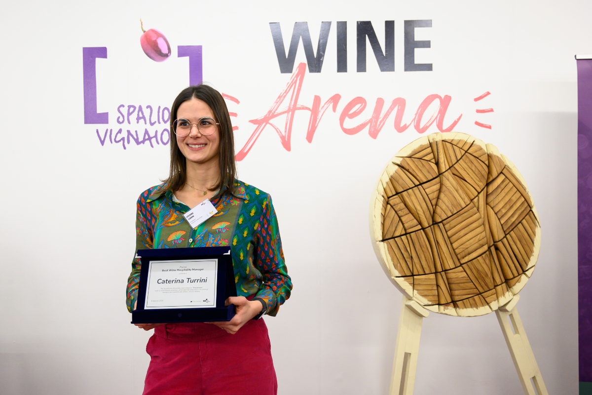 Caterina Turrini L’enoturismo è mostrare il proprio volto autenticità e organizzazione fanno la differenza”