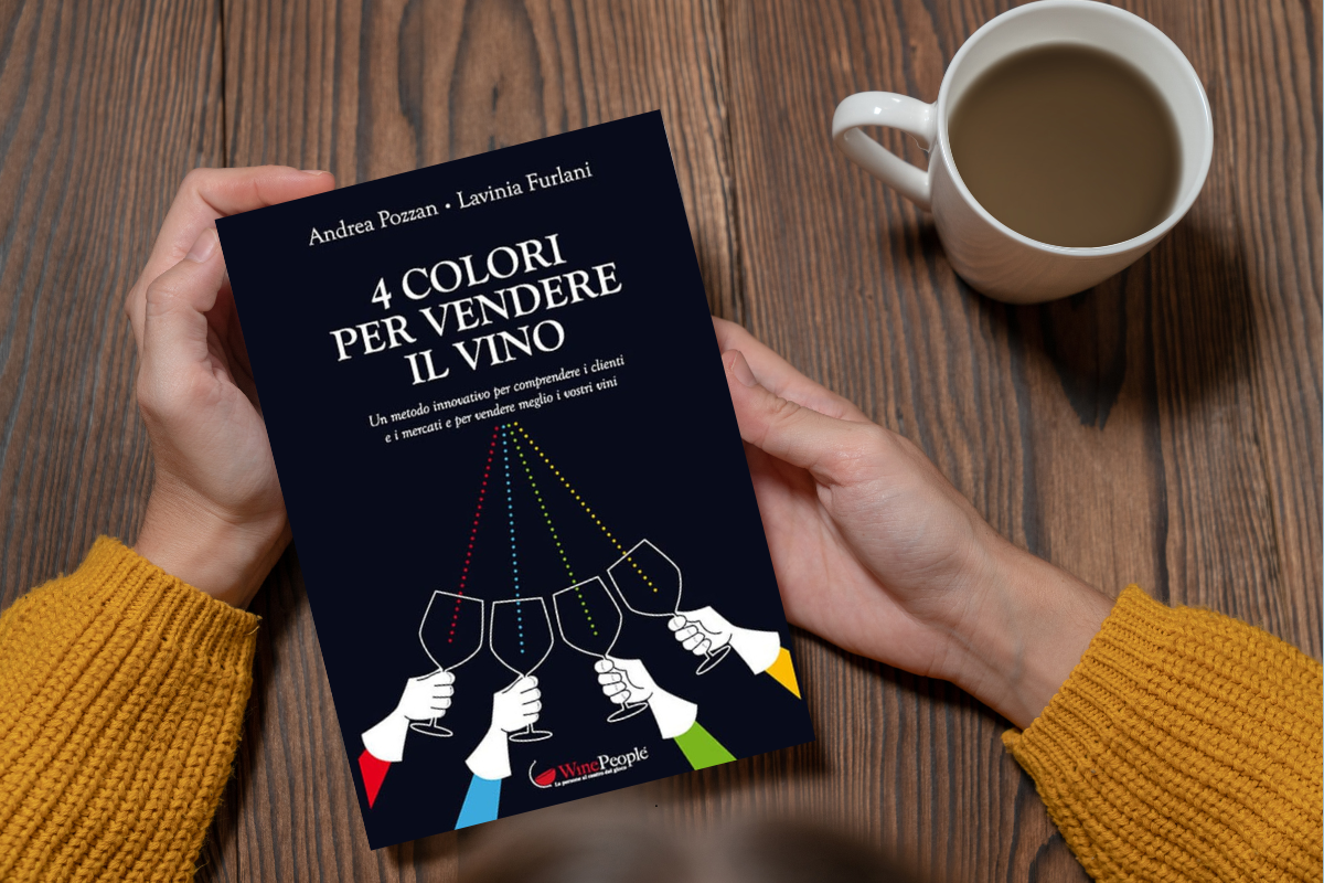 Scopri "4 colori per vendere il vino": il libro che rivoluziona il tuo approccio commerciale