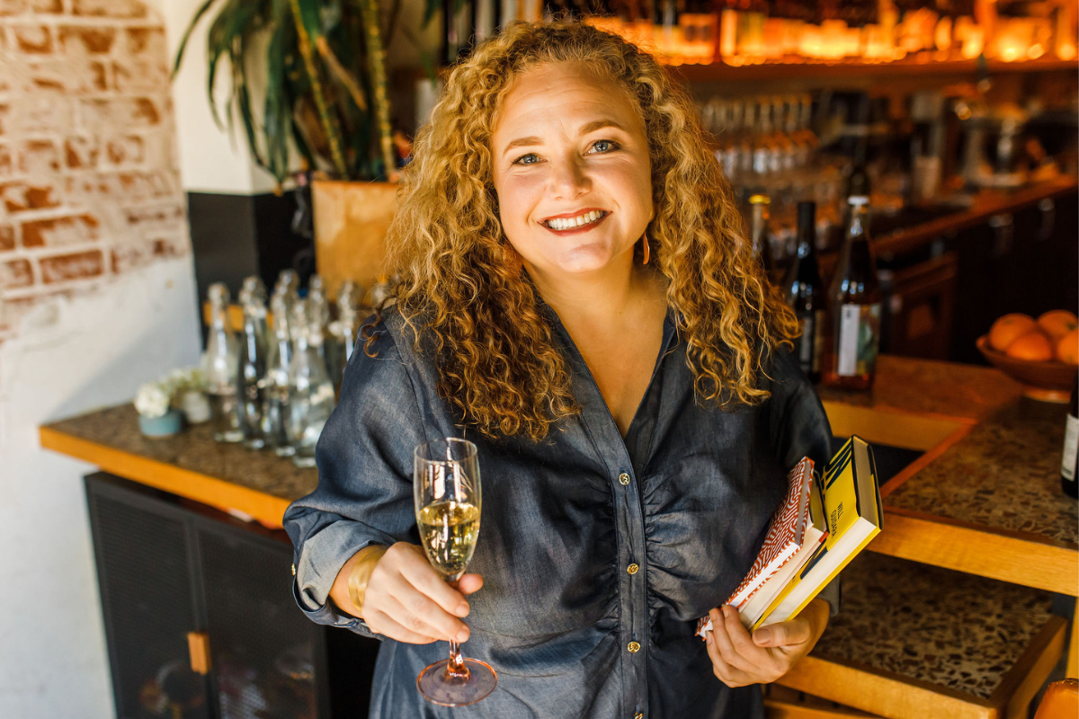 Courtney O’Brien nel vino vince chi ha una strategia chiara, non chi fa più rumore