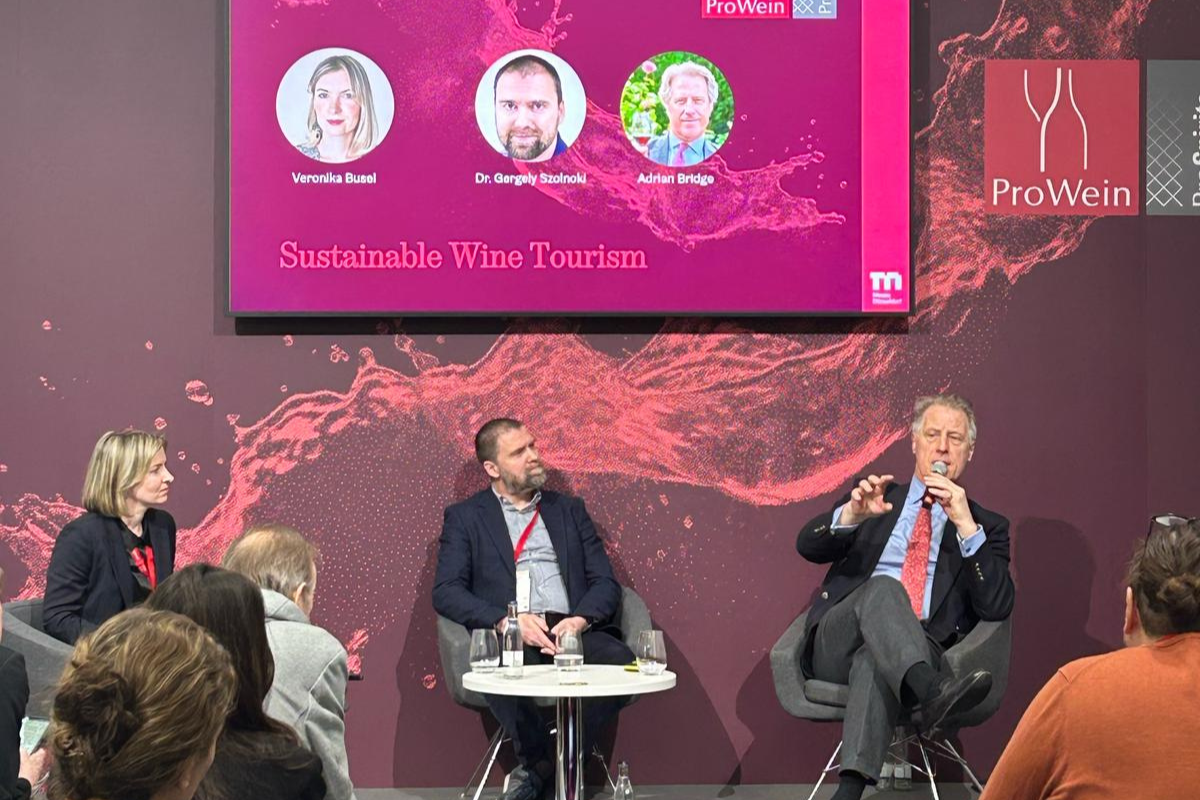Enoturismo e la lezione di ProWein l’enoturismo è innanzitutto turismo