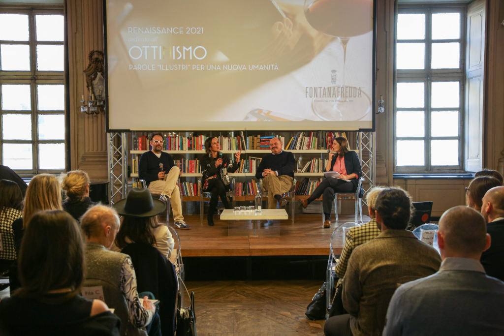 Fontanafredda presenta la quarta edizione di Renaissance parole e arte per un nuovo umanesimo