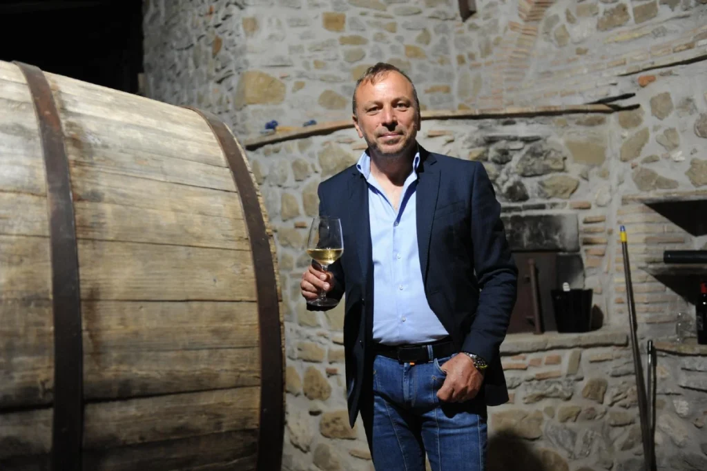 Giulio Ceracchi, titolare Cantine Donna Chiara