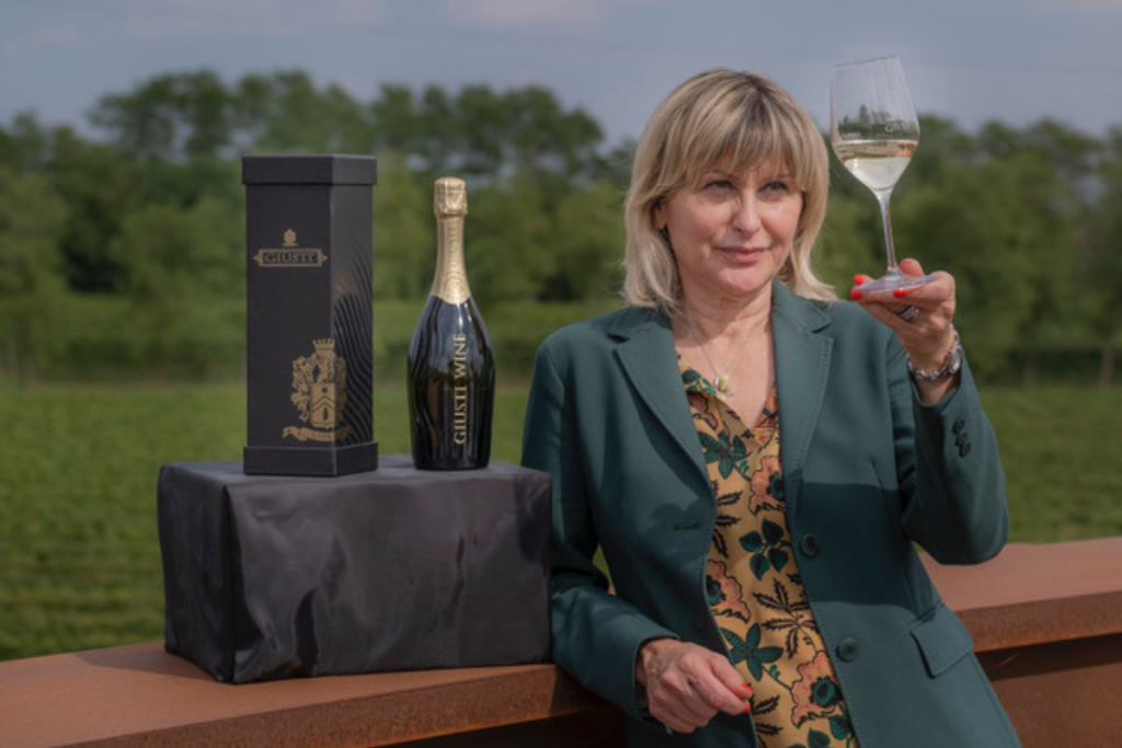 Giusti Wine conquista il premio MASTER con l'Asolo Prosecco Superiore DOCG Extra Brut Oro