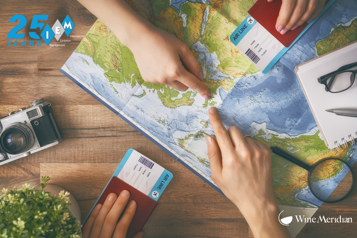 I.E.M., le tappe del 2025 il vino italiano alla conquista dei mercati esteri