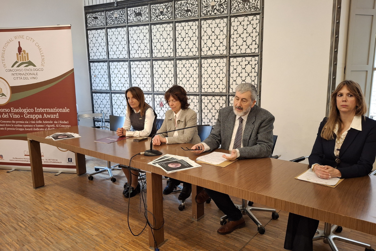 Il Concorso Enologico Internazionale torna nella storica sede di Siena