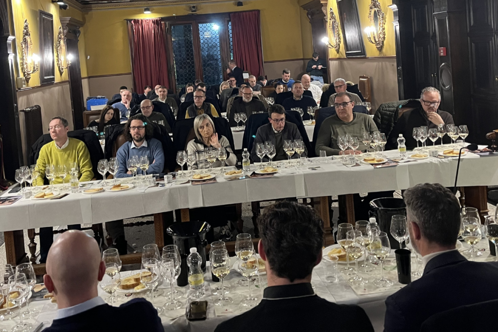 Il Friulano protagonista della serata “Grandi Verticali” a San Vito al Tagliamento