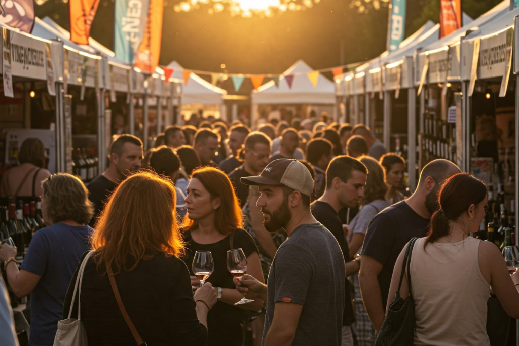 Il ruolo delle fiere del vino vetrina indispensabile o modello da ripensare?