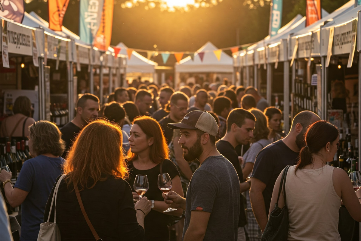 Il ruolo delle fiere del vino vetrina indispensabile o modello da ripensare?