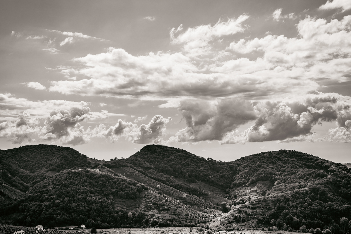 Il viaggio fotografico di Arcangelo Piai arriva a Valdobbiadene tra le colline del Prosecco