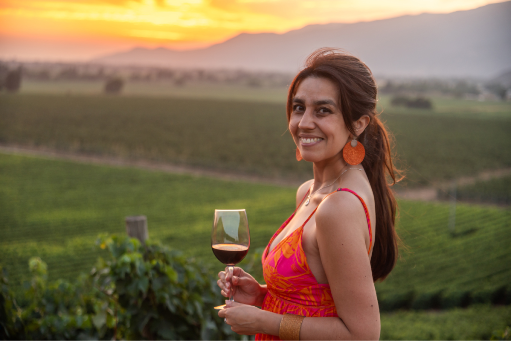 Intervista a Cristina Álvarez González, presidente dell'Associazione delle Donne nel Vino del Cile