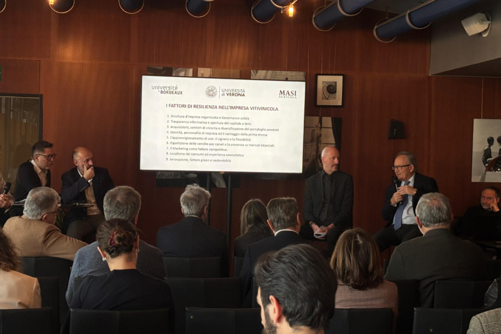 La resilienza del mercato del vino al centro di una ricerca internazionale il modello Masi