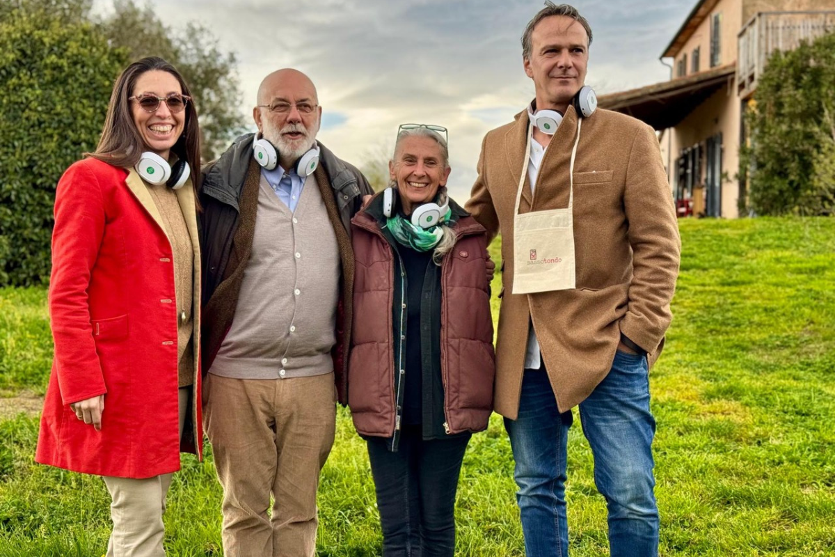 Loquis porta Open Winery in Maremma il viaggio sonoro del vino approda alla cantina Sassotondo