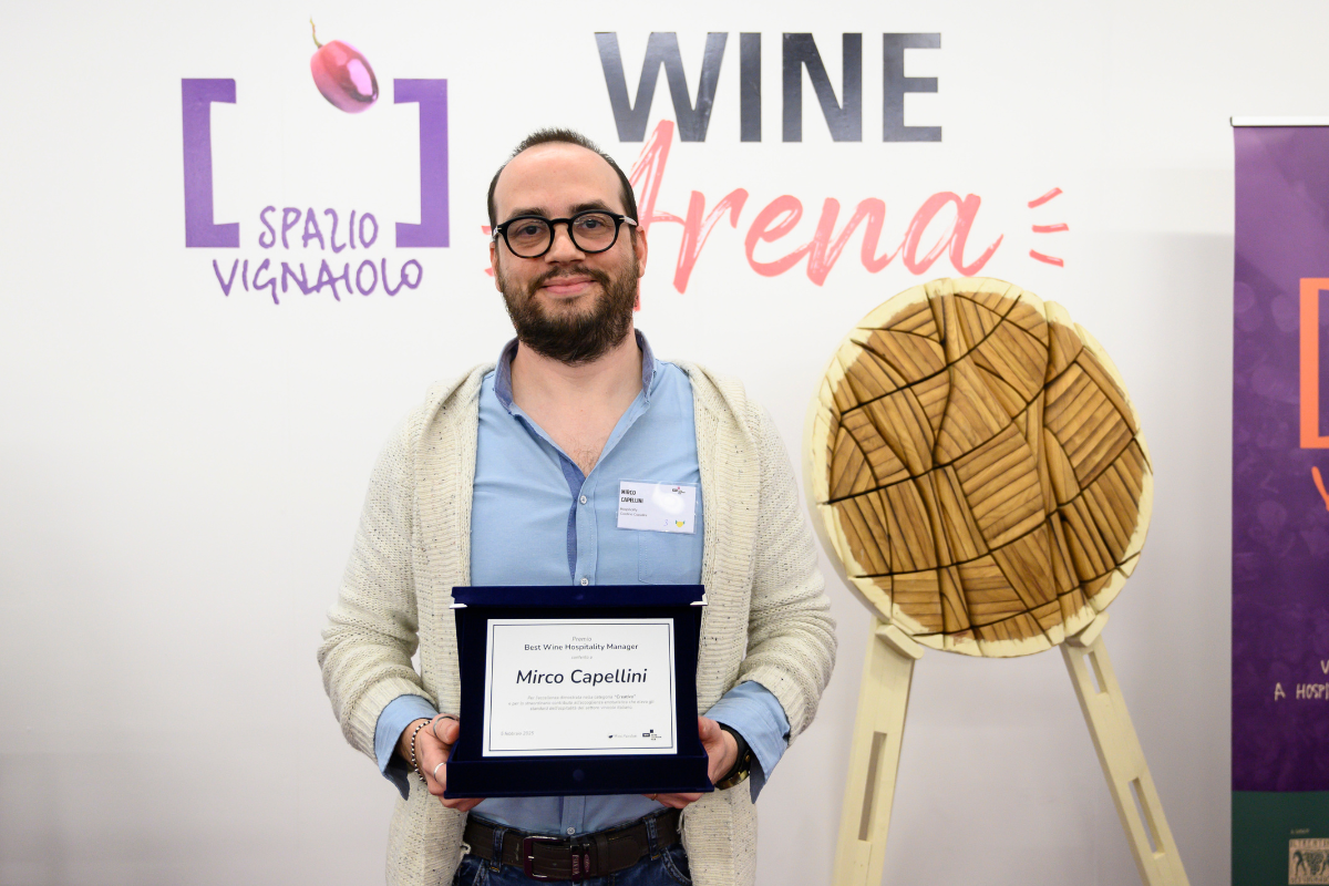 Mirco Capellini le sue due vite tra mondo digital ed enoturismo nelle Cinque Terre