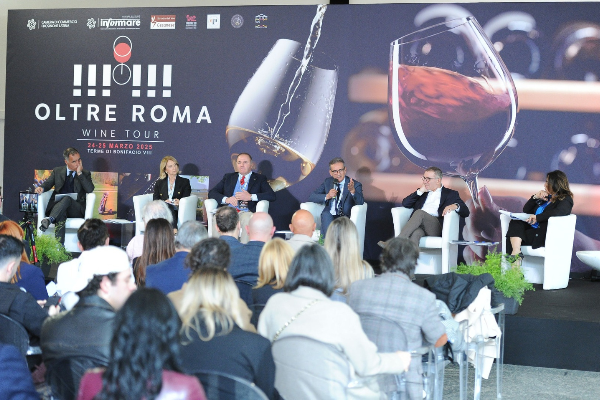 Oltre Roma Wine Tour 2025 apre a Fiuggi con 33 cantine e oltre 100 etichette