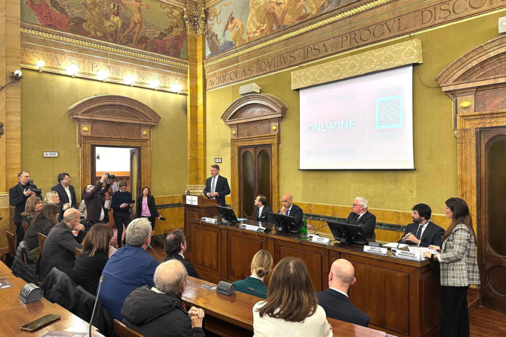 Presentata a Roma la XII edizione di Only Wine il Salone dei Giovani Produttori del vino si prepara a superare ogni record