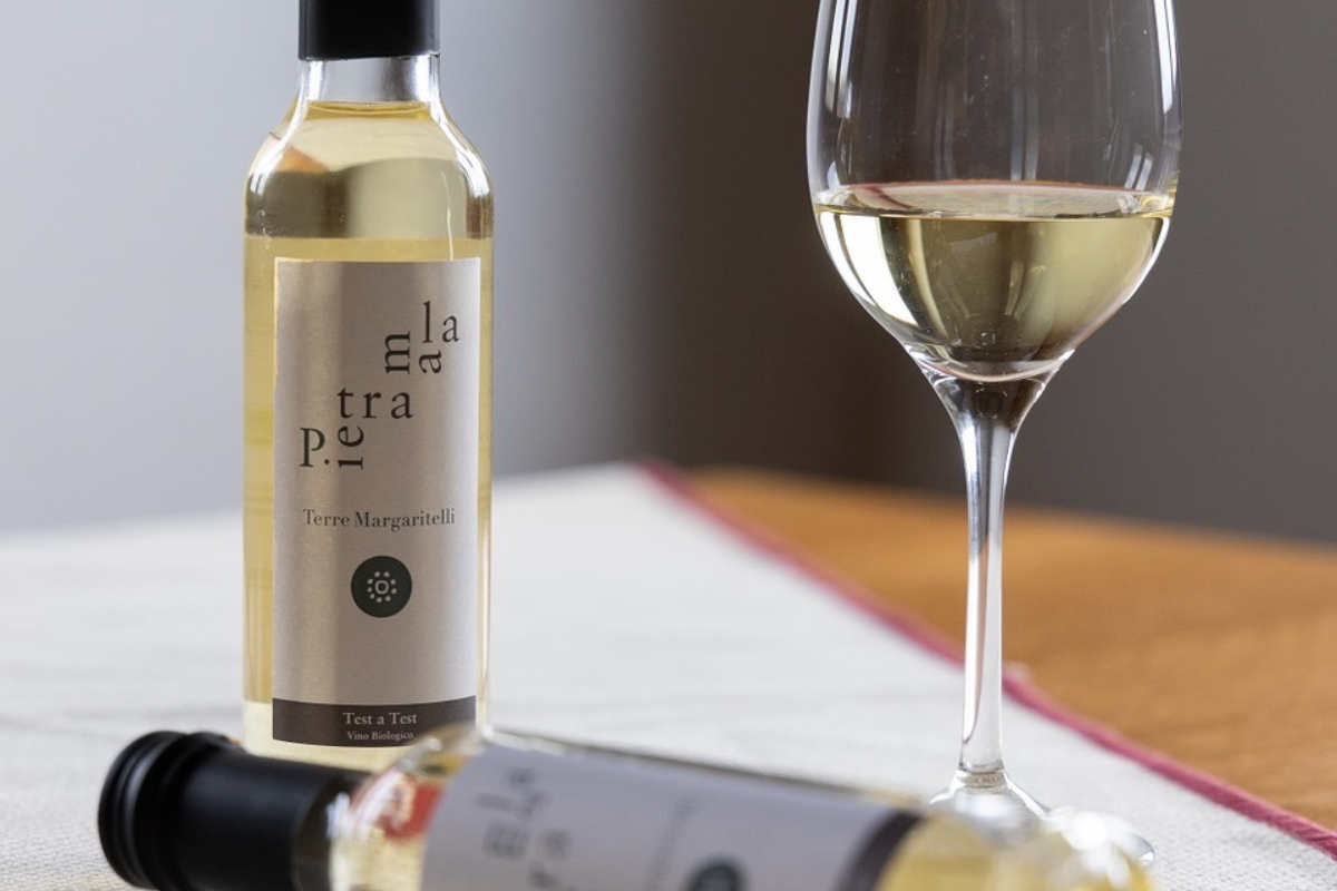 Terre Margaritelli lancia Test a Test il vino biologico in formato 250ml per un consumo responsabile