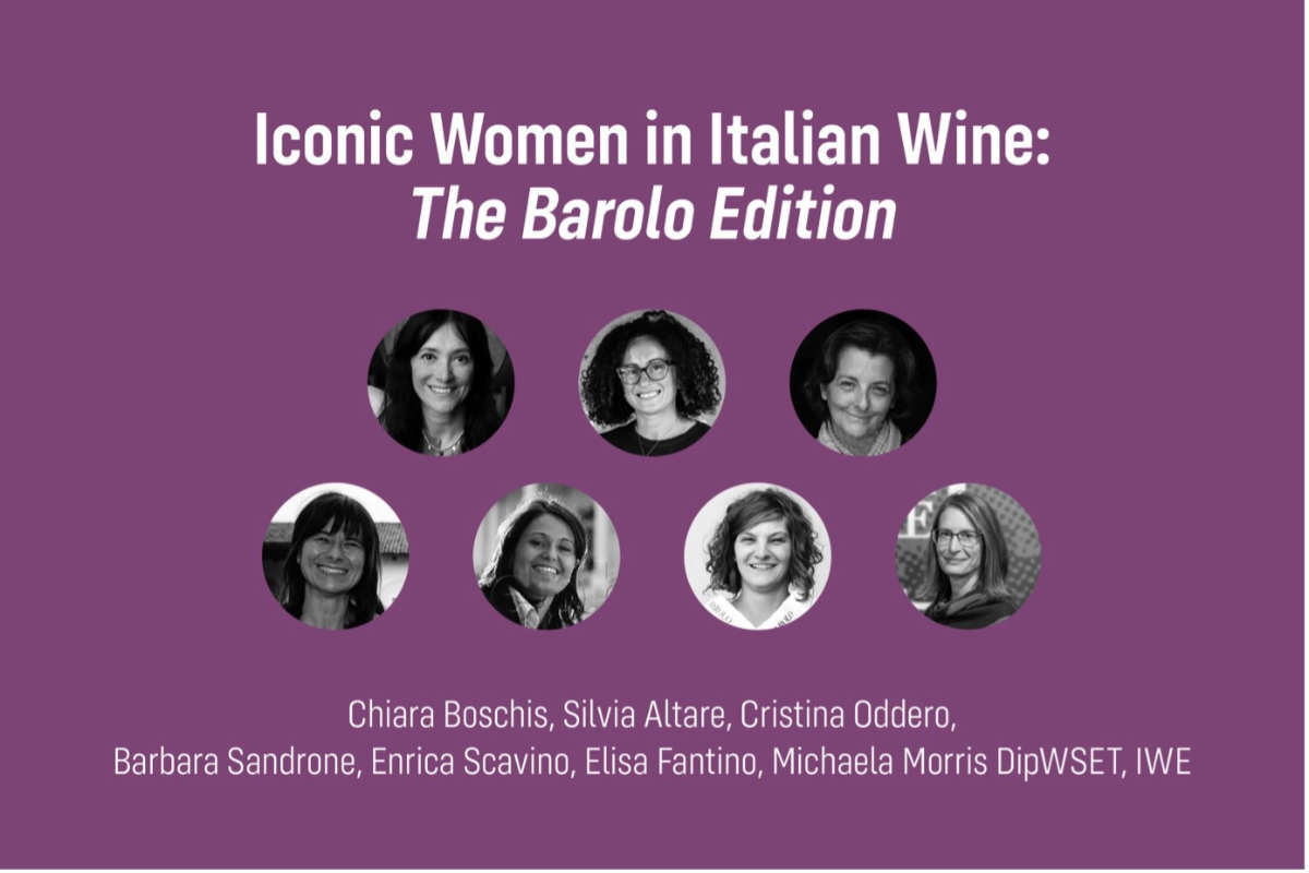 Vinitaly celebra le Iconic Women del Barolo
