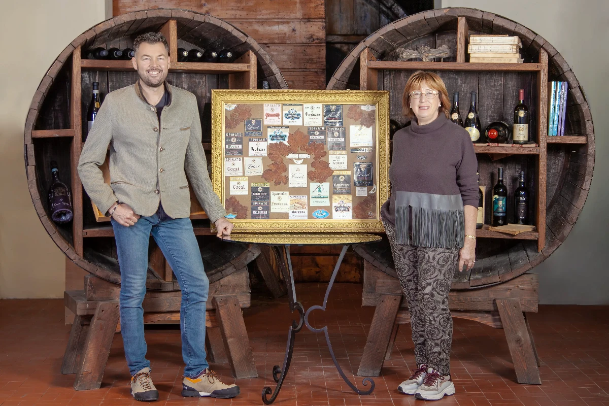 anna spinato vino roberto furlani