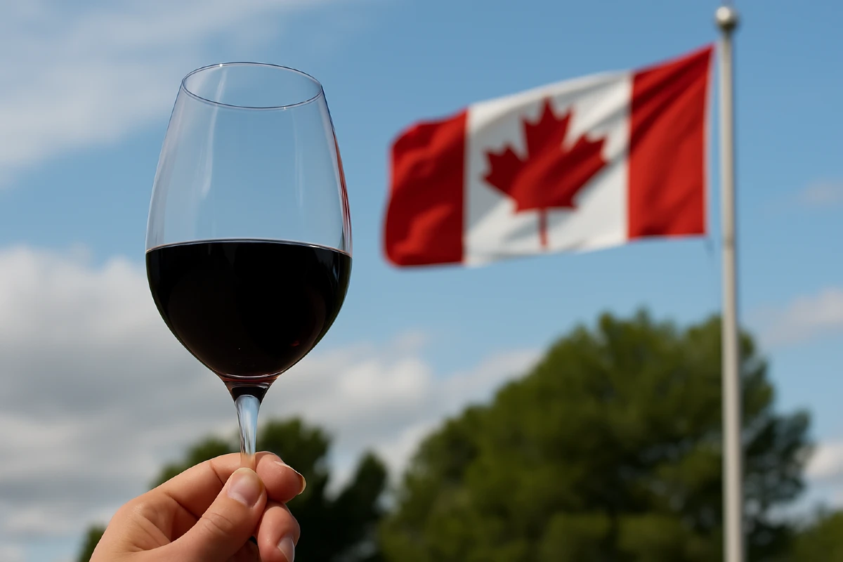 canada mercato vino