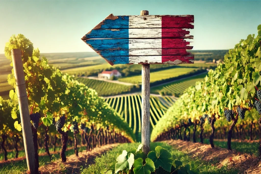 francia vino biologico