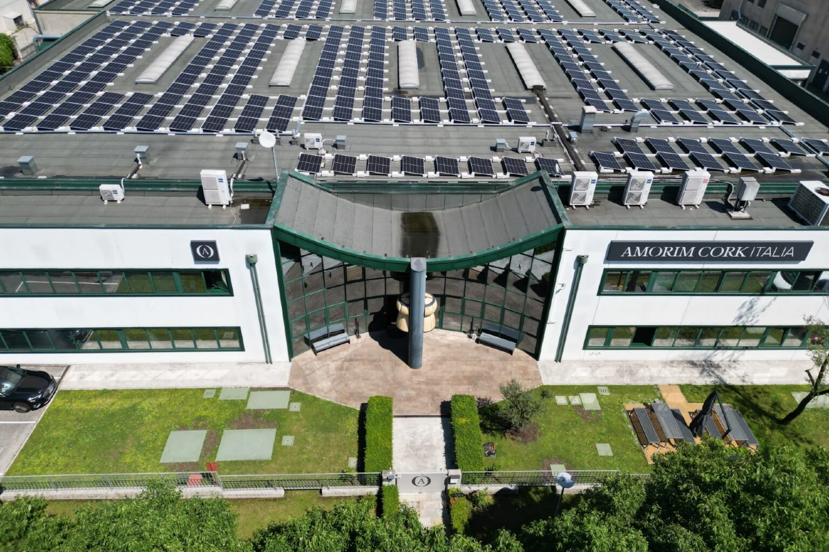 sede Amorim Cork Italia