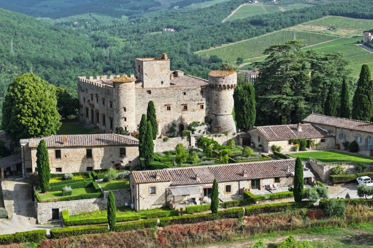 Castello di meleto