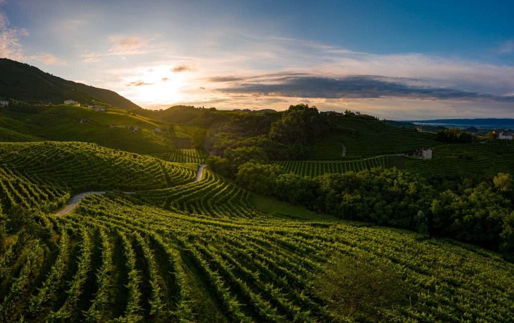 Copia di drone territorio valdobbiadene