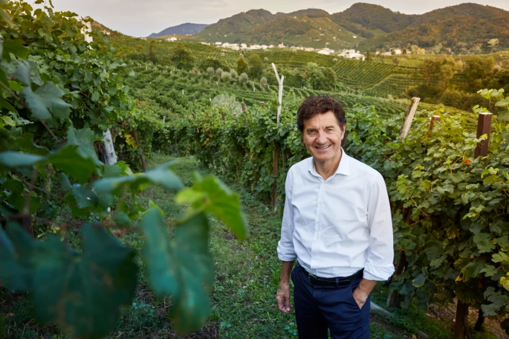 Giancarlo Moretti Polegato villa sandi