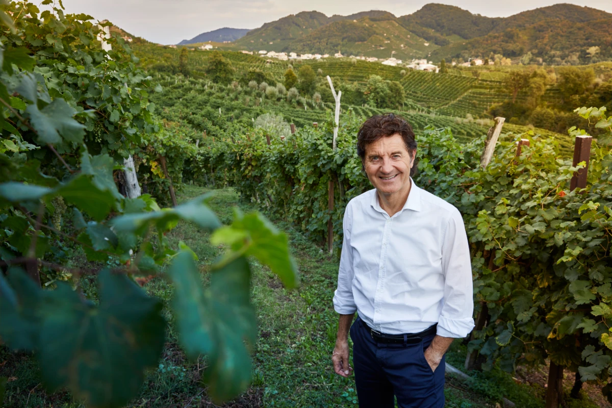 Giancarlo Moretti Polegato villa sandi