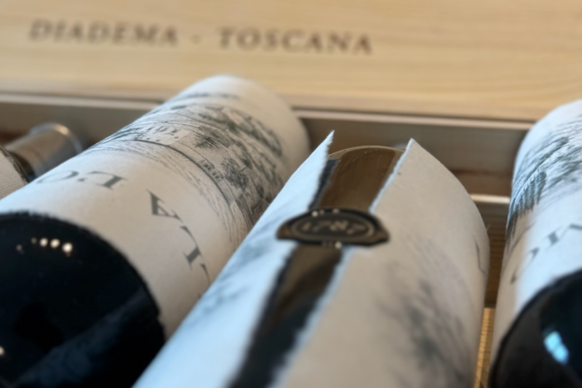 Il vino “Villa l’Olmo” matura nel cuore del sottosuolo di Impruneta