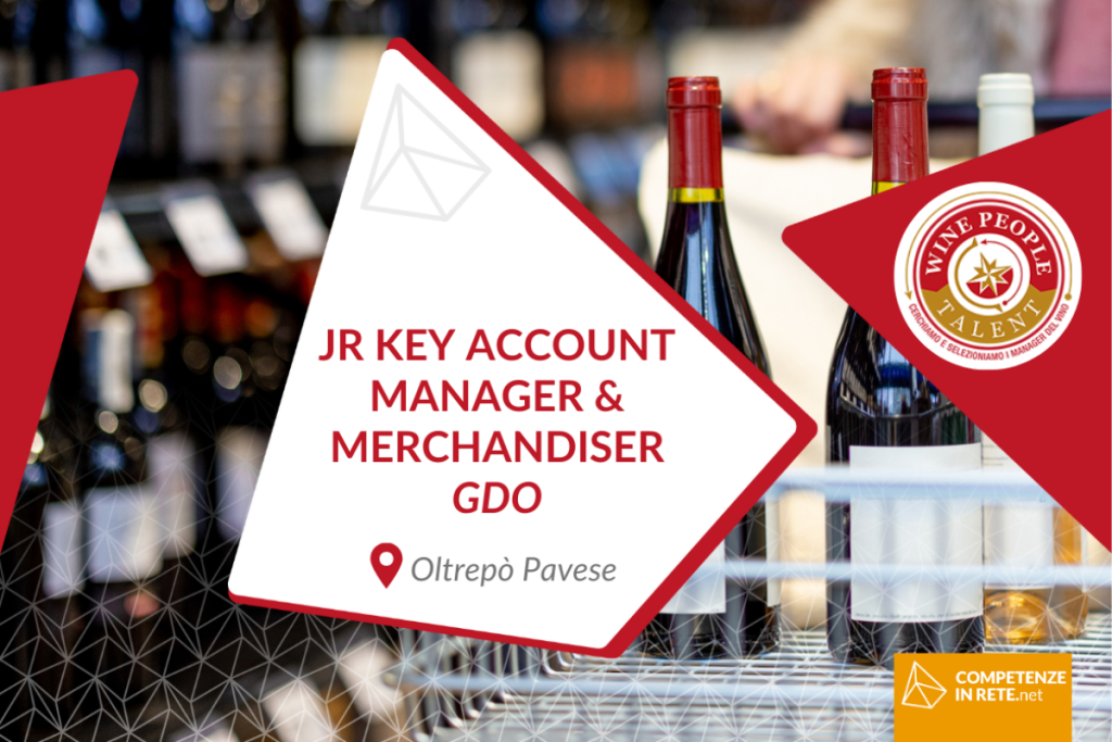 JR KEY ACCOUNT MANAGER & MERCHANDISER GDO